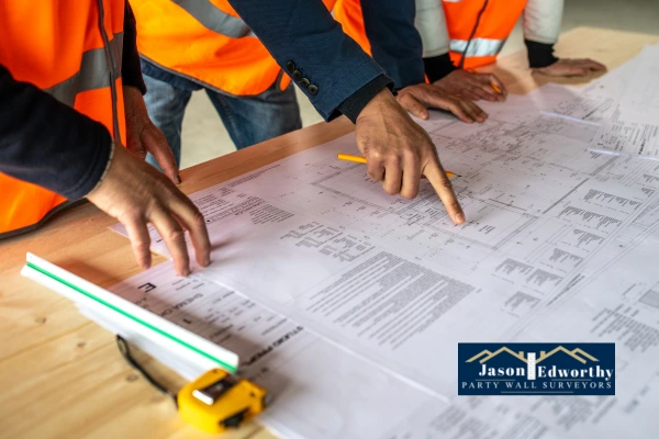 See if you need a party wall agreement for building along boundary line Sheerness