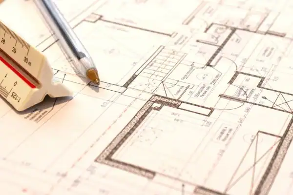 Image of architect Sheerness drawings